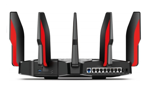 Roteador Gamer Tp-link Archer Ax11000 Usb-c 8 Antenas