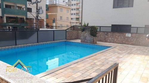 Imagem 15 de 19 de Apartamento Com 2 Dormitórios À Venda, 98 M² Por R$ 350.000,00 - Tupi - Praia Grande/sp - Ap3928