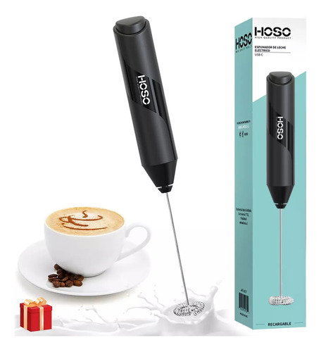 Mini Batidor Revolvedor De Café Espumadero Leche Inoxidable
