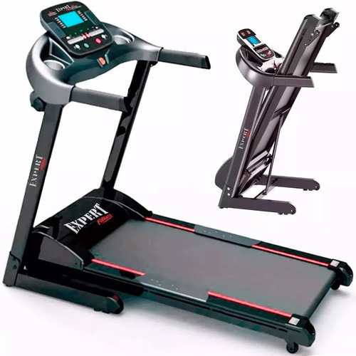 Cinta de correr eléctrica Expert Fitness MSG-8002 220V - 240V color negro