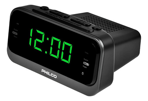 Radio Reloj Philco Par1012bt Bluetooth, Fm. Circuit