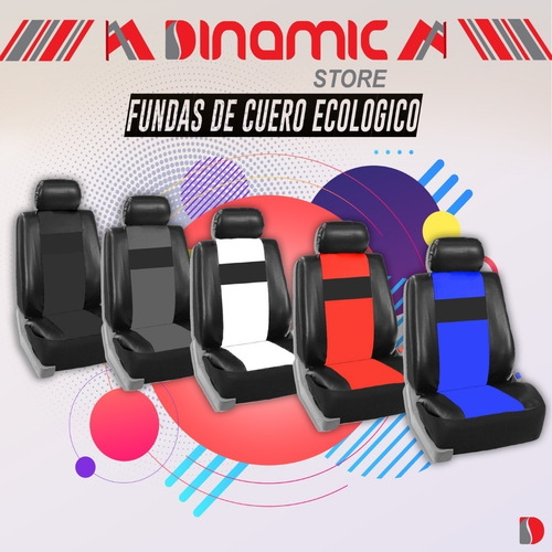 Funda Cubre Asientos Auto Cuerina P/ Prisma Onix Joy Ltz