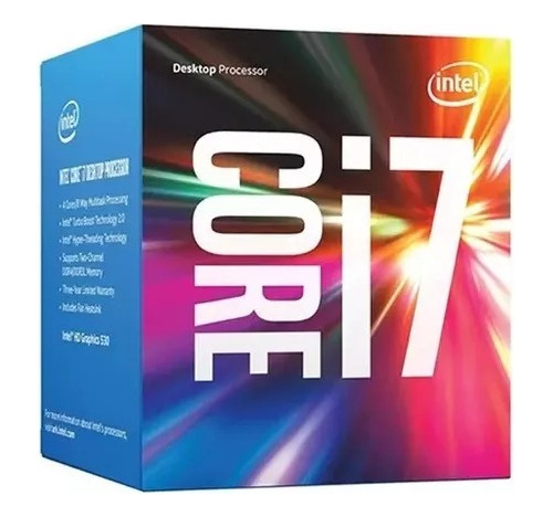Processador Intel Core I7 4770k 3.9 Ghz Socket 1150 4º Ger.