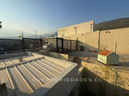 Arriendo Casa Nueva En Barrio Alpino, Vista, Piscina, 4d