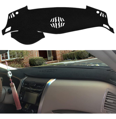 Dashboard Cover Dash Cover Mat Pad Custom Fit For Nissan Alt