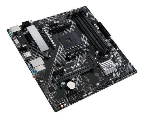 Mother Board Asus Prime A520m-a Ii/csm Ddr4 Am4 Hdmi Vga Dp