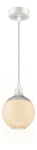 Luminária Pendente Led 3 Estágios 2700k 10w Elgin Kit 2pçs Cor Branco Voltagem 110v/220v