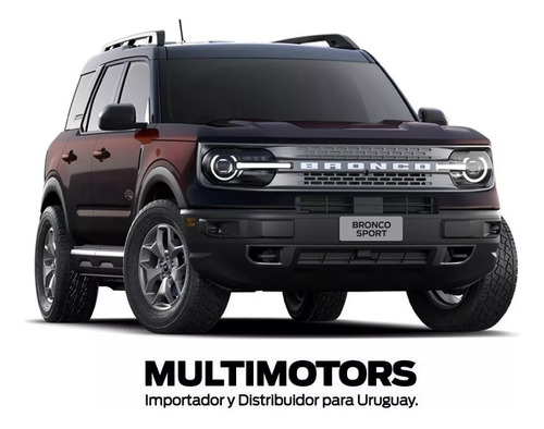 Ford Bronco Sport WILDTRAK 2.0