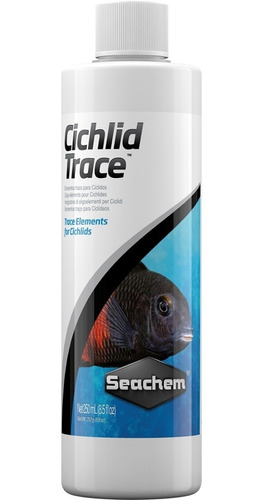 Cichlid Trace Seachem 250ml Nutrientes Cíclidos Africanos