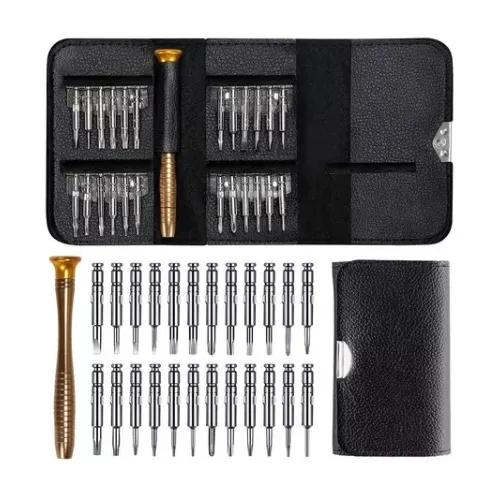 comprar Kit Destornilladores De Precision Celulares 25 En 1