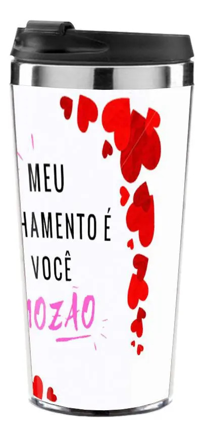 Copo Termico Personalizado Mozão Namorados