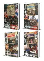 Comprar Kit De Livros: Remember The Forties & Fifties & Sixties & Seventies Parragon Books - Coleção Completa E Definitiva Com Imagens Inesquecíveis Das 4 Décadas A Partir Da Segunda Guerra Mundial, Com Dvds