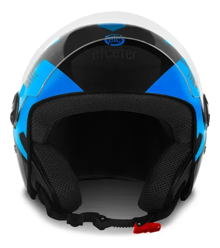 Kit 2 Capacetes Moto Casal Aberto New Liberty 3 Open Etceter