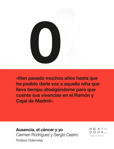 Libro Ausencia, El Cáncer Y Yo - Rodriguez, Carmen/barrio, 