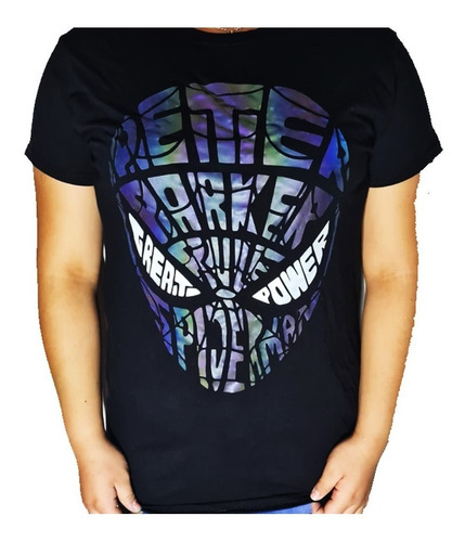 Playera De Spiderman Dama