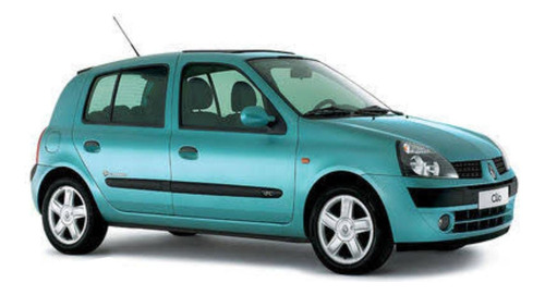 Contra Chapa Puerta Derecha Platina Clio 2002 2003 2004 2005 (Usado)
