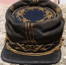 Comprar Kepi De Brigadier General Ejercito Uruguayo Siglo Xix