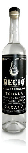 Mezcal Necio Tobalá 750 Ml 45