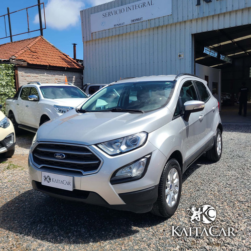 Ford Ecosport 1.5 Se U$s 8.200 + Cuotas