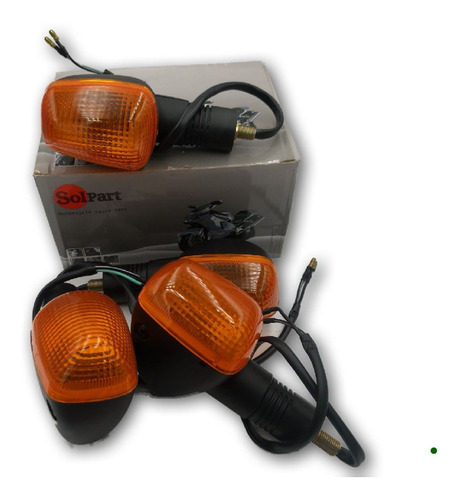 Imagen 2 de 2 de Cruce En125 Solpart Mica Amaricca C U 35601s45f00 Moto