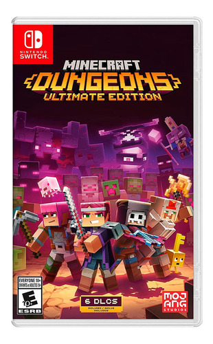 Minecraft Dungeons Ultimate Edition Nintendo Switch Latam