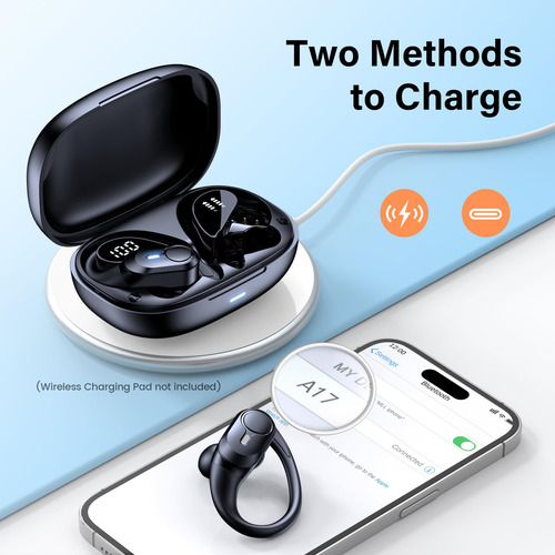 Audífonos Inalámbricos Boloxa A17 Bluetooth 70 Horas De Re