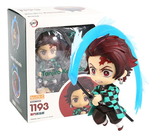 Figura De Acción De Dibujos Animados De Kamado Tanjirou De D