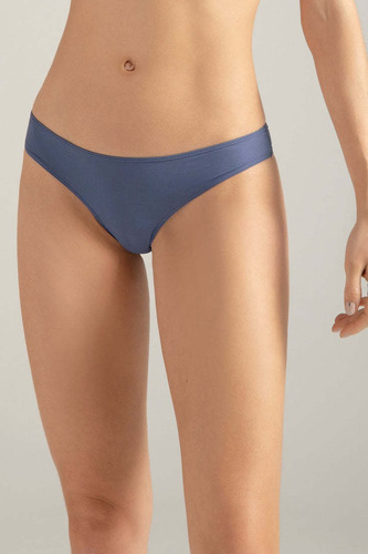Panty Brasilera Dama  Options Intimate Azul