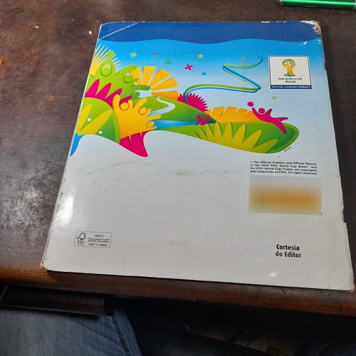 Imagem 7 de 9 de Álbum Copa Mundo Brasil 2014 Mole Faltam 50 Figurinha Panini