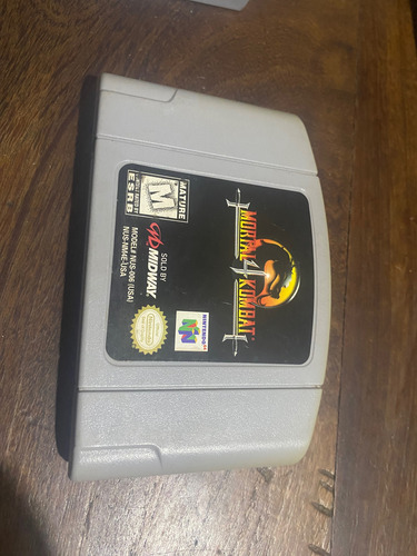 Mortal Kombat 4 N64