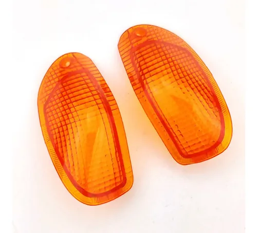 Lente Pisca Dianteiro Kawasaki Zx 11 93/01 Par