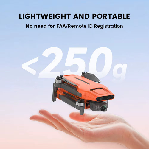 Drone Fimi Mini 3 2024 4k - Xiaomi Fmwrj04a3 Com 1 Bateria Laranja