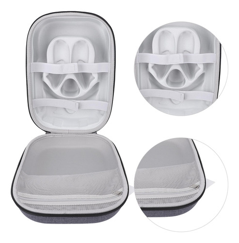 Funda Rígida De Almacenamiento Vr, Tela Oxford, A Prueba De