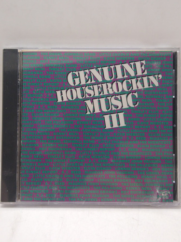 Genuine Houserockin' Music ||| Cd Nuevo