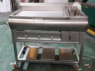 Plancha Freidora Para Hamburguesas Y | MercadoLibre 📦