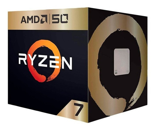 Procesador Amd Ryzen 7 2700x Amd50 Gold Edition, 3.7ghz  