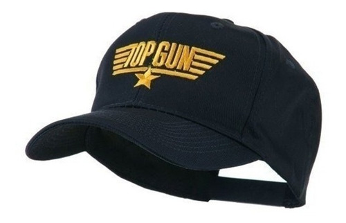 Gorra Gorro Bordada Parches Maverick Top Gun + Modelos