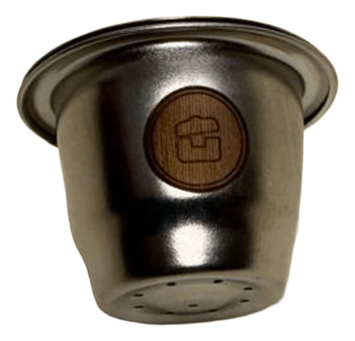Cápsula Recargable De Acero Para Nespresso Con Regalo Leer