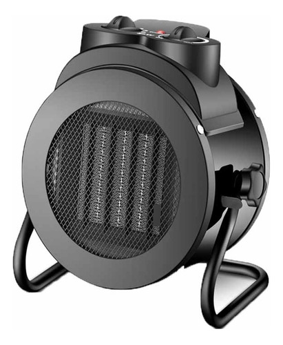 Calentador Calefactor Electrico Portatil Termoventilado2000w Color Negro