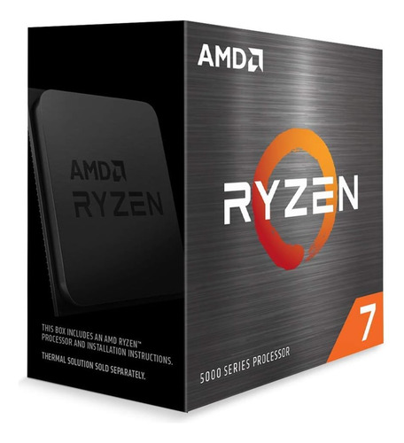 Proceso De Escritorio Desbloqueado Amd Ryzen 7 5800x De 8 Nú