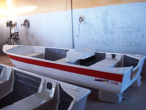 Barco Bote Lancha Pesca 5,30 Console Artsol 40 Anos Fabrica