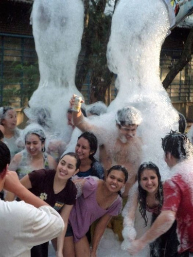 Imagem 9 de 9 de Locação De Maquinas P/ Festa Da Espuma Ou Banho De Espuma