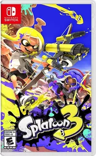 Splatoon 3 Switch Físico Lacrado Novo Americano