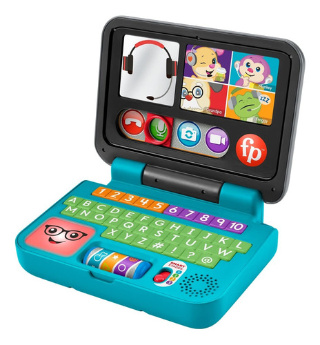 Fisher-price Mi Primer Laptop De Aprendizaje Luz Y Canciones