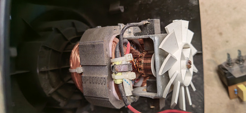 Motor Para Licuadora Black & Decker Blbd210gb Seminuevo (Usado)
