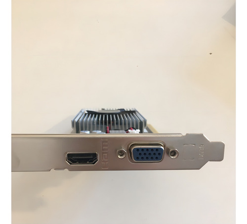 Placa De Video Nvidia Geforce Gt 210 1gb 64bits Gddr3 Hdmi