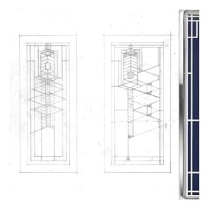 Bulova Frank Lloyd Wright Robie House Reloj De Cuarzo Para H
