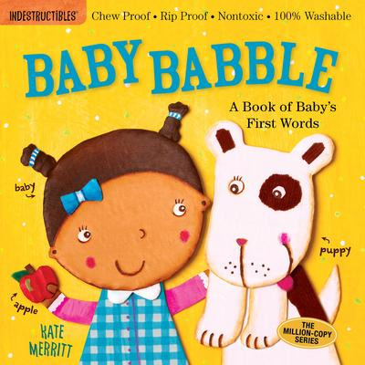 Libro Indestructibles: Baby Babble