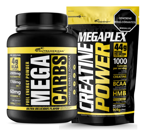 Megaplex Power Con Mega Carbs - Unidad a $149900