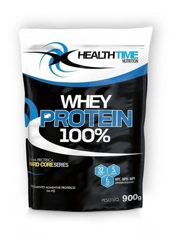 Suplemento Em Pó Whey Protein 900 Gramas Healthtime